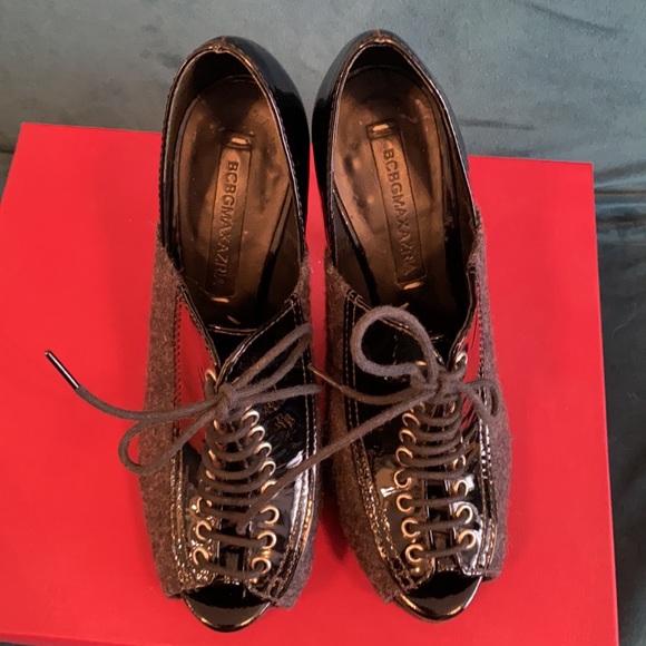 BCBGMaxazria Black Ankle Booties - Picture 4 of 5